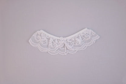 Lace garter belt